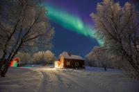 Aurora Lodge - Ferienwohnung Bjørnevatn