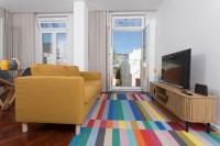 Two-Bedroom Deluxe Apartment with Balcony