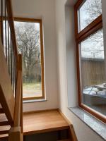 Familiennest Waldblick - im Naturpark Hütten bei Eckernförde - Ferienwohnung Hütten