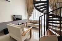 Stylish Duplex Loft Pool Near Jonker St Melaka - Chambres d'hôtes Malacca