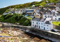 The Fisherman's Neuk Coastal Home with Sea Views - B&B Gardenstown