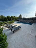 Luxury Villa Luka near Porec with heated Pool - B&B Vabriga