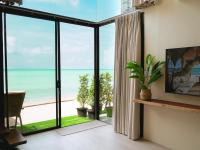 2P Baan Makham #1 - Beachfront & Sunset Cottage - B&B Ko Samui