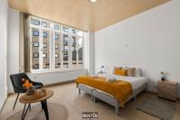 Escapade Zeebries - spacious and bright apartment near the sea - Chambres d'hôtes La Panne