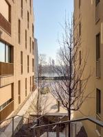 Studio Vydrica - Close to River, Castle, Centre, AC - B&B Bratislava