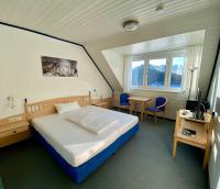 Eenpersoonskamer met Uitzicht op de Tuin