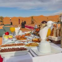 Overnight Luxury Camp - B&B Merzouga