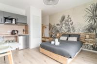 Studio neuf et moderne au cœur de l'Île de Nantes - B&B Nantes
