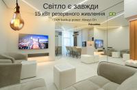 34-433 Manhattan, Beresteiskyi 11, Kyiv, Politekh metro nearby, stunning city view, 15 kW backup power, Petrovdom Apartment - Ferienwohnung Kyjiw