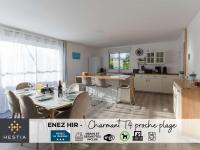 ROSCAROC ENEZ HIR - Charmant T4 proche plage - B&B Ploudalmézeau