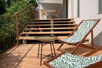 STUDIO 14 - apt design con terrazza sul fiume - 2 biciclette incluse - vicino al centro - B&B Treviso