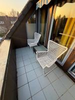 BoLA 50a Wohnung Hamburg mit Balkon 2 SZ - B&B Amburgo