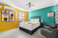 Studio mit Queensize-Bett