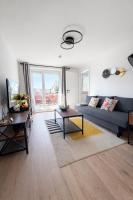 Modernes Apartment mit Balkon & Wohlfühl-Ambiente - B&B Augusta