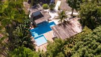 Casa Andorinha 3 Quartos com ar condicionado, piscina privativa, área gourmet, próximo ao Centro Histórico e roupa de cama e banho de qualidade - B&B Paraty