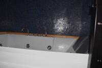 Chambre Lit King-Size avec Baignoire Spa