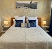 Deluxe Doppelzimmer mit Meerblick