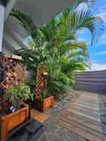 Le Lagon 3 min a pieds - B&B Saint-Paul