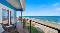 Oceanfront Pet Friendly Beach Home 4BR,4BA Balconies Private Beach Walkover - Ferienwohnung Flagler Beach