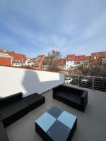 Euer City-Spot in der Altstadt I Viel Platz, ruhig, große Terrasse & kostenfreier Parkplatz - B&B Erfurt