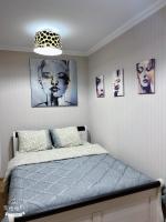 Шевченко 75 золотой квадрат - Ferienwohnung Almaty