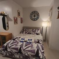Comfy WalkUp Studio Near Mactan Airport Free WiFi and Netflix - Bed and Breakfast Lapu-Lapu City