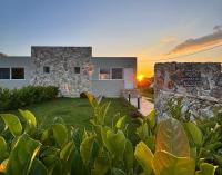 Stone and Sea Kos Retreat Serenity- Modern stone villa - B&B Kermetés