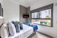 Praticidade Ipiranga Coworking, Academia e Piscina - Chambres d'hôtes São Paulo