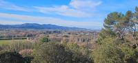 Villa avec vue panoramique sur la vallée de la Durance - Chambres d'hôtes Cadenet