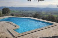 Villa avec vue panoramique sur la vallée de la Durance - Chambres d'hôtes Cadenet
