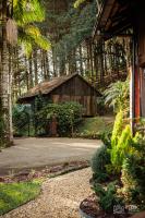 Casa Sabia com charme rústico e belos jardins - Chambres d'hôtes Benedito Novo