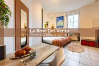 La Rose Des Vents - Parking Gratuit - StyleCosy - Ferienwohnung Dijon