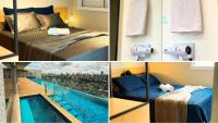 2Q, Piscina na Cobertura, Metropolitan Sidney - 3min Shopping Flamboyant - Jardim Goiás - Academia - Portaria 24h - Garagem - Moto GP - Ferienwohnung Goiânia