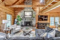 Luxury Lakefront Cabin - B&B Castalian Springs