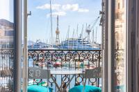 Balcon filant sur le port de La Ciotat, bienvenue! - B&B La Ciotat