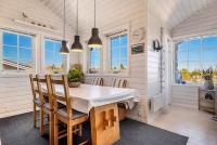 Chalet With Views Of Skerries On Hitra - Ferienwohnung Knarrlaget