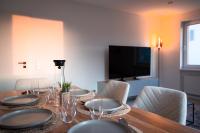 Lightview Apartments - Parkplatz, Zentral, Küche - Bed and Breakfast Heilbronn