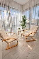 Luxury Modern Apartment Near Mall Moldova - B&B Iași
