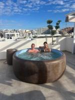 6 persoons penthouse met dakterras en jacuzzi - B&B San Miguel de Salinas