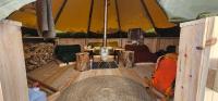 Tipi Mountain Camp - Chambres d'hôtes Sorsele