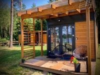 Makosieje Resort-15m od brzegu,widok na jezioro,wi-fi - B&B Makosieje