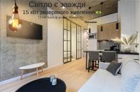2-3a in RC Yaroslaviv Grad, Bulvarno-Kudriavska 17,Petrovdom Apartments - B&B Kyiv
