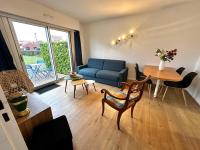 Isabelle - Appart 31m2 confortable en RDC avec parking et terrasse - Ferienwohnung Berck