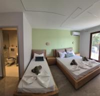 Deluxe Dreibettzimmer