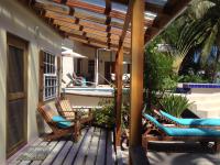 B&B Caye Caulker - Amanda's Place Green Studio - pool and tropical garden - Bed and Breakfast Caye Caulker