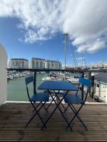 Seaview studio, located in Brighton marina By Air Premier - B&B Brighton