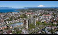 Departamento en Villarrica con vista a lago y volcanes - Chambres d'hôtes Villarrica