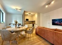 Deluxe Apartment mit Balkon und 2 Schlafzimmern