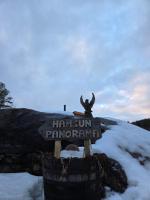 Hamsun Panorama med sauna - B&B Åmli