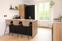 Appartement Le Perchoir by La Boîte En Plus - B&B Senlis